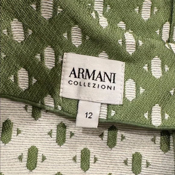 Armani Collezioni Sheath Dress and Jacket Set - size 10/12 - Authenticated - Picture 6 of 16